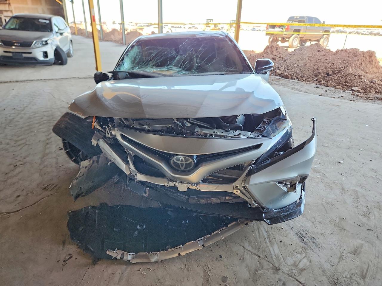 2020 TOYOTA CAMRY TRD — снимка 5