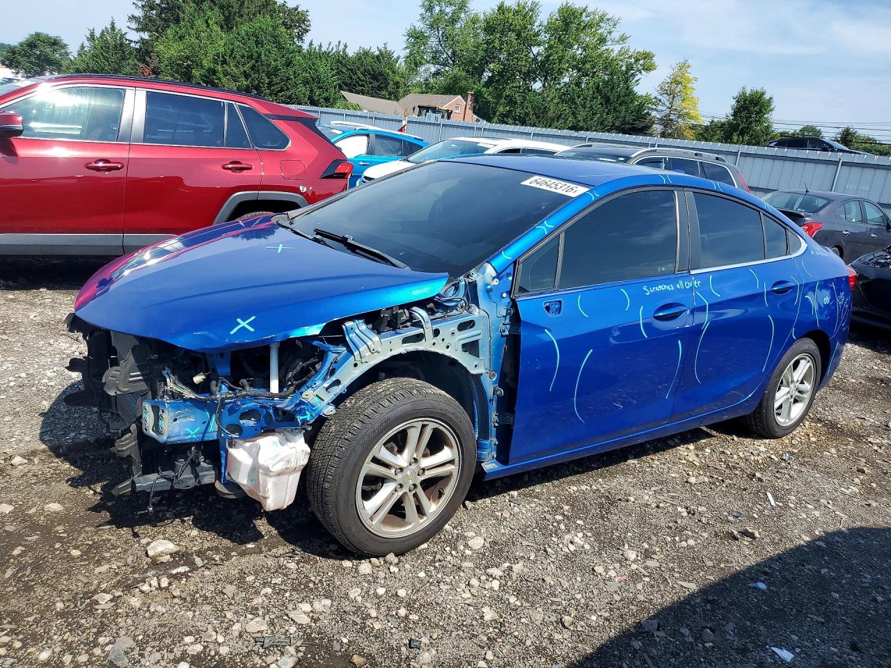 2017 CHEVROLET CRUZE LT