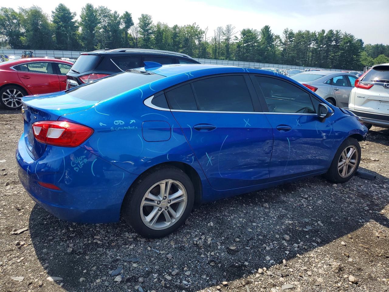 2017 CHEVROLET CRUZE LT — снимка 3