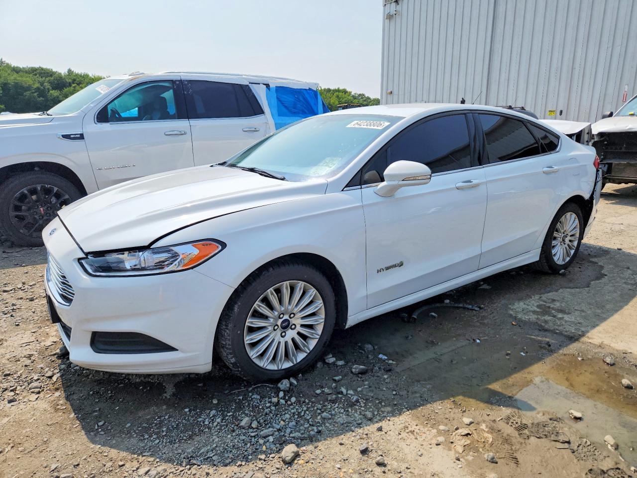 2016 FORD FUSION SE HYBRID
