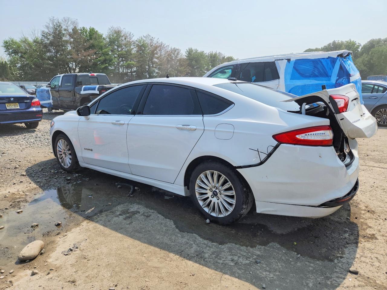 2016 FORD FUSION SE HYBRID — снимка 2