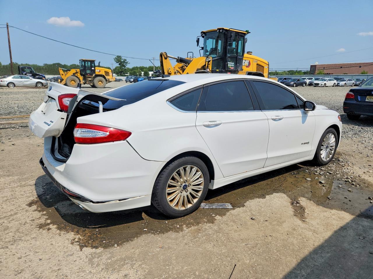 2016 FORD FUSION SE HYBRID — снимка 4