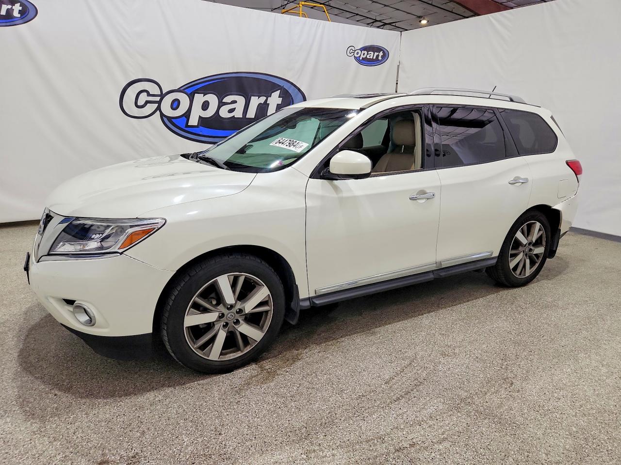 2015 NISSAN PATHFINDER S