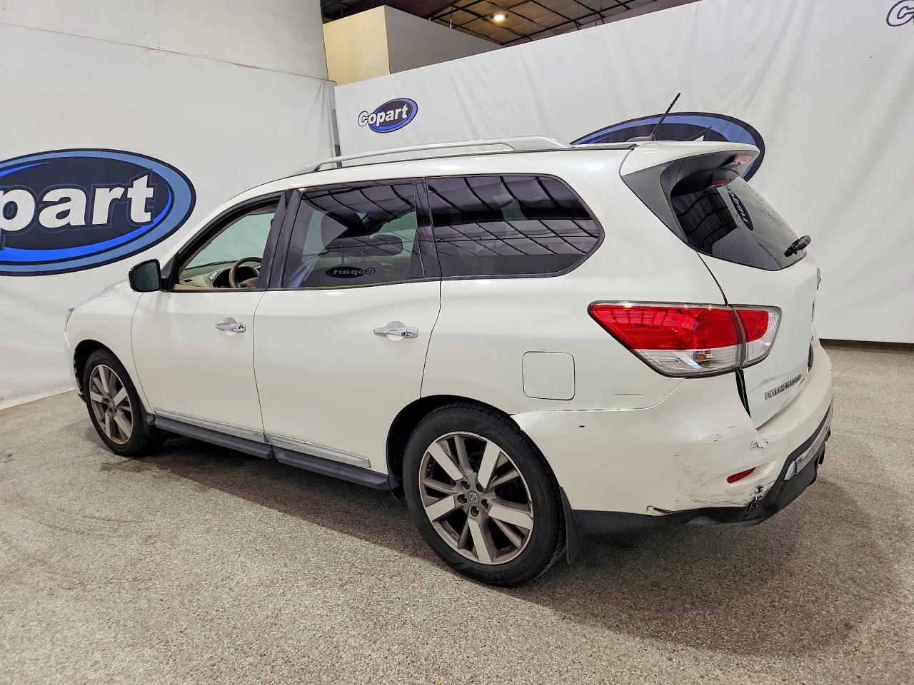 2015 NISSAN PATHFINDER S — снимка 2