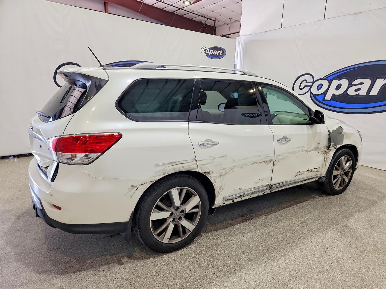 2015 NISSAN PATHFINDER S — снимка 3