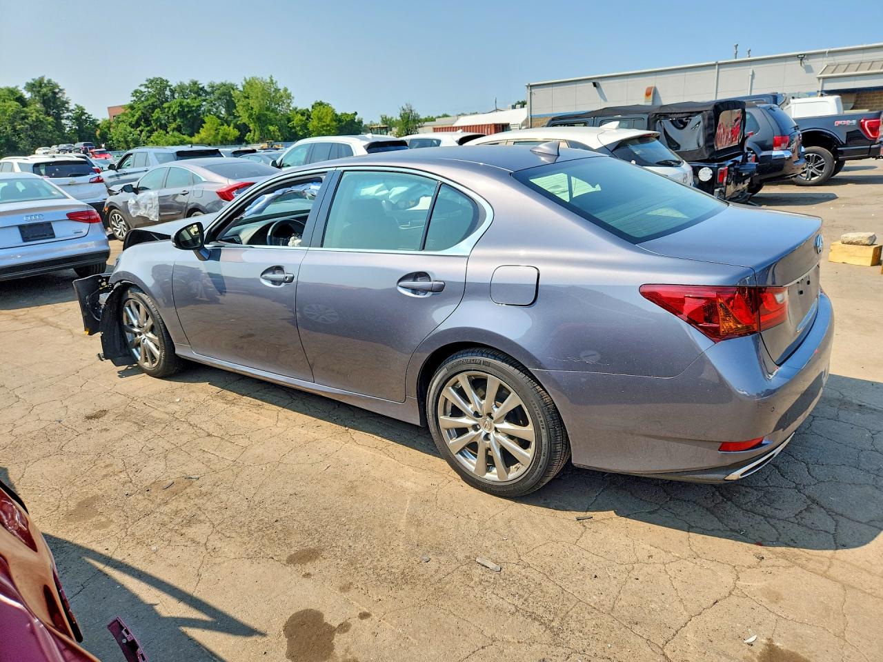 2015 LEXUS GS 350 — снимка 2