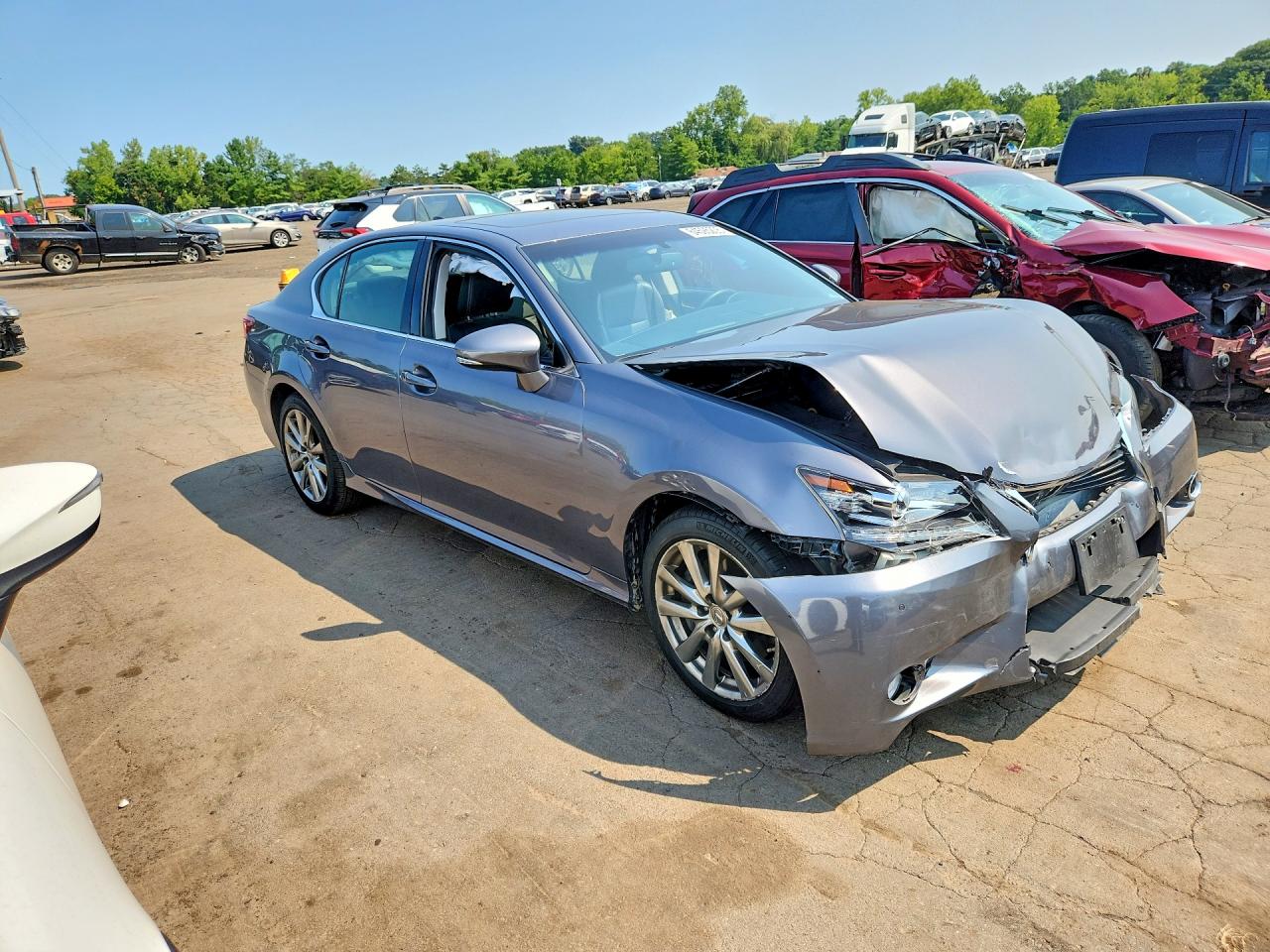2015 LEXUS GS 350 — снимка 4