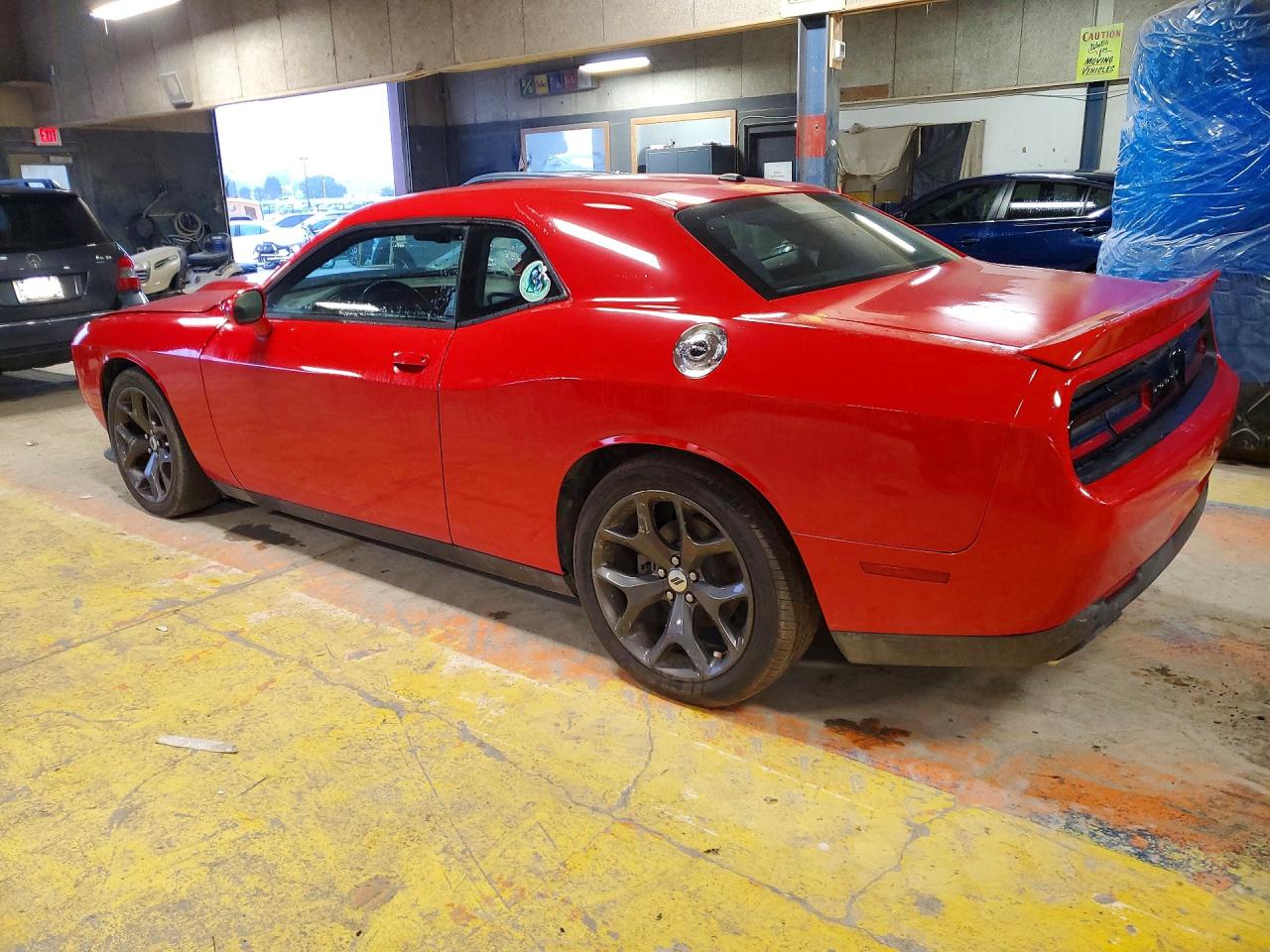 2019 DODGE CHALLENGER R/T — снимка 2