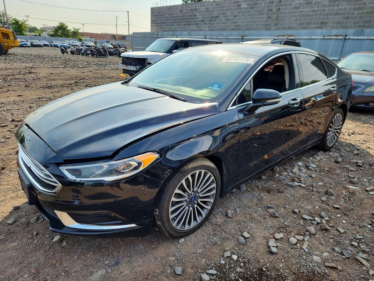 2018 FORD FUSION SE