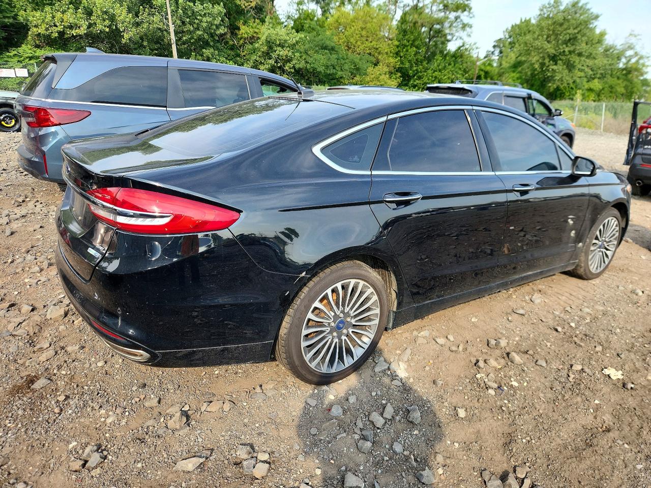 2018 FORD FUSION SE — снимка 3