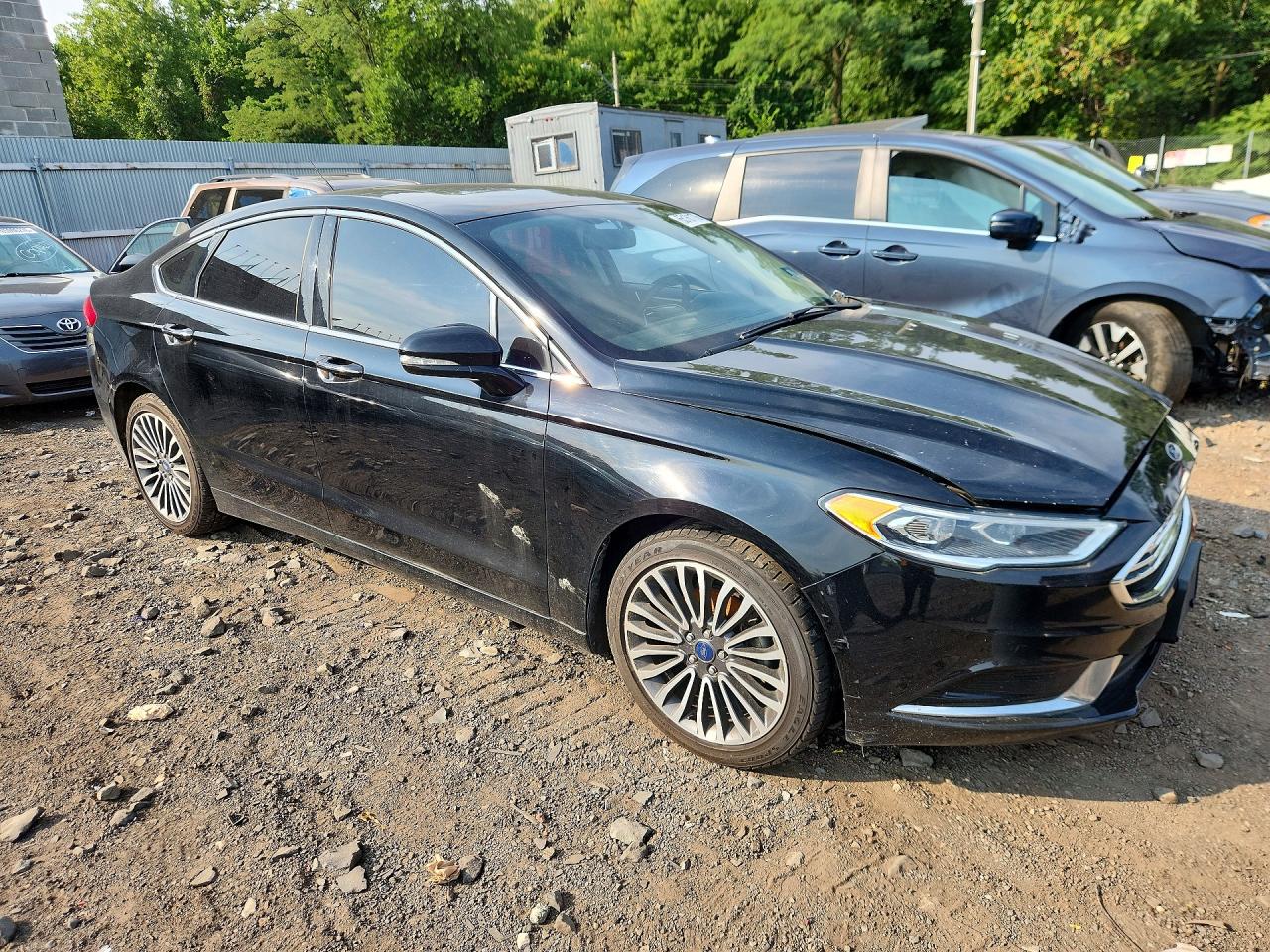 2018 FORD FUSION SE — снимка 4