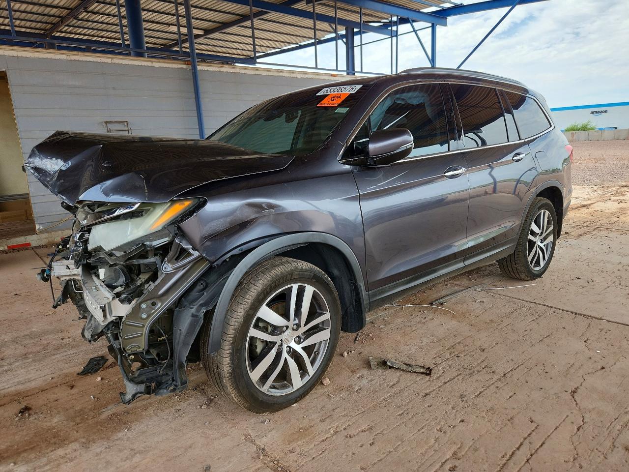 2017 HONDA PILOT ELITE