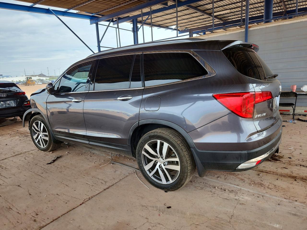 2017 HONDA PILOT ELITE — снимка 2