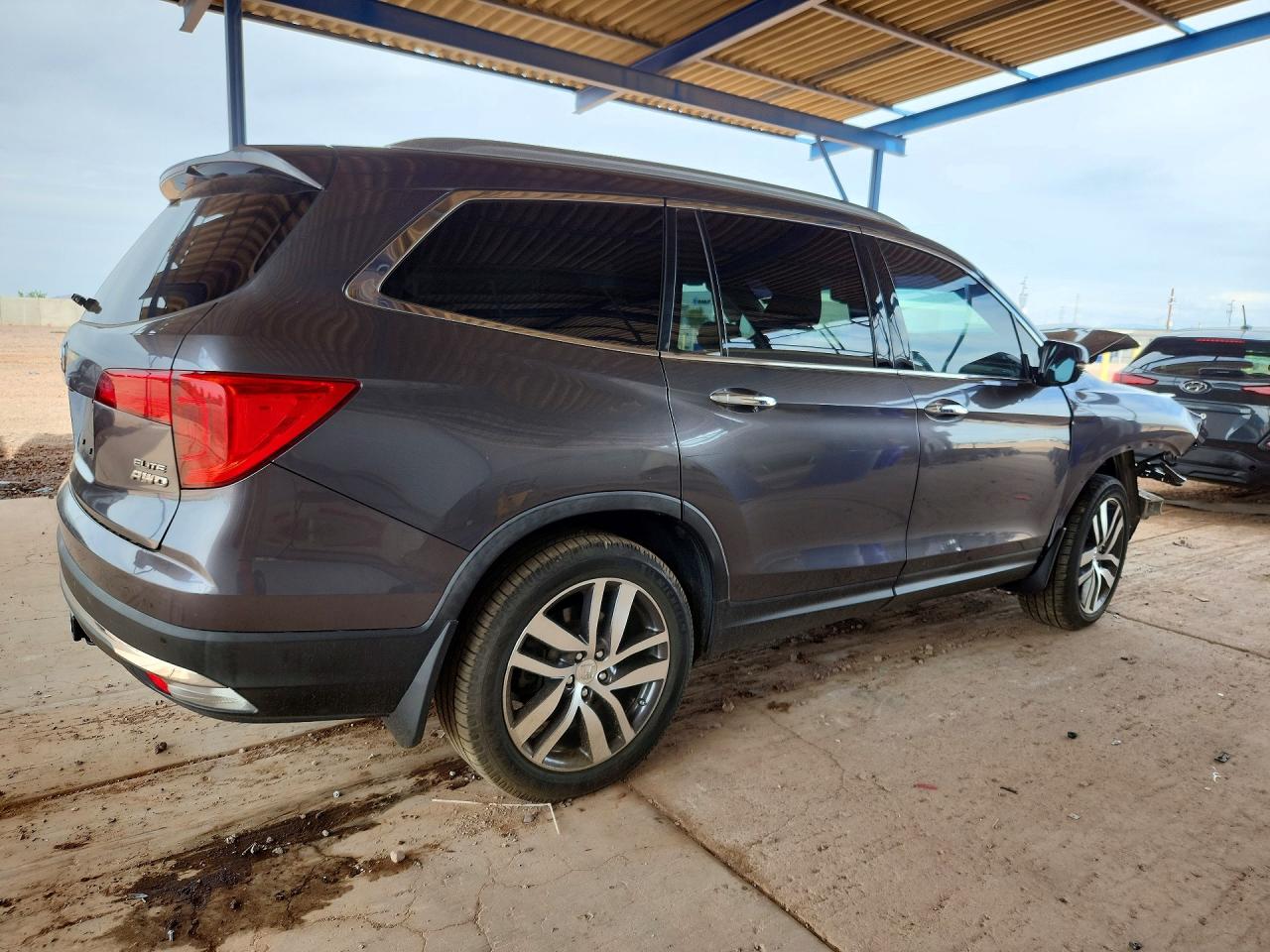 2017 HONDA PILOT ELITE — снимка 3