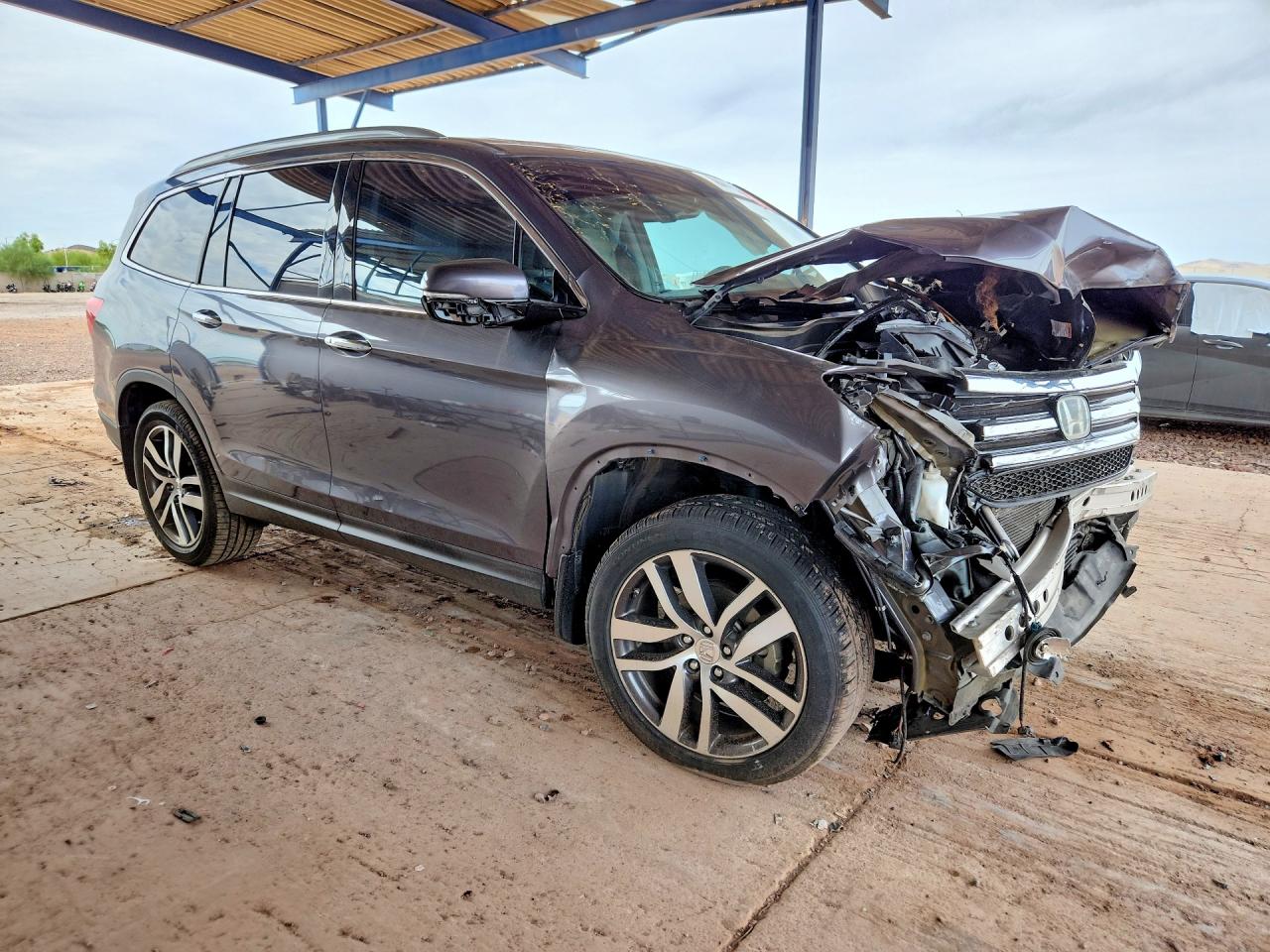 2017 HONDA PILOT ELITE — снимка 4