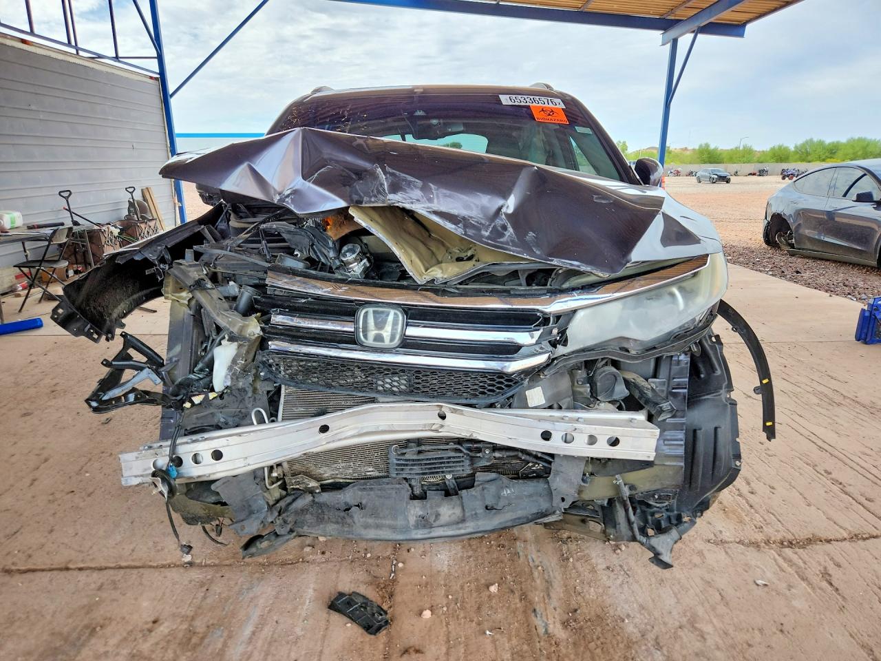 2017 HONDA PILOT ELITE — снимка 5