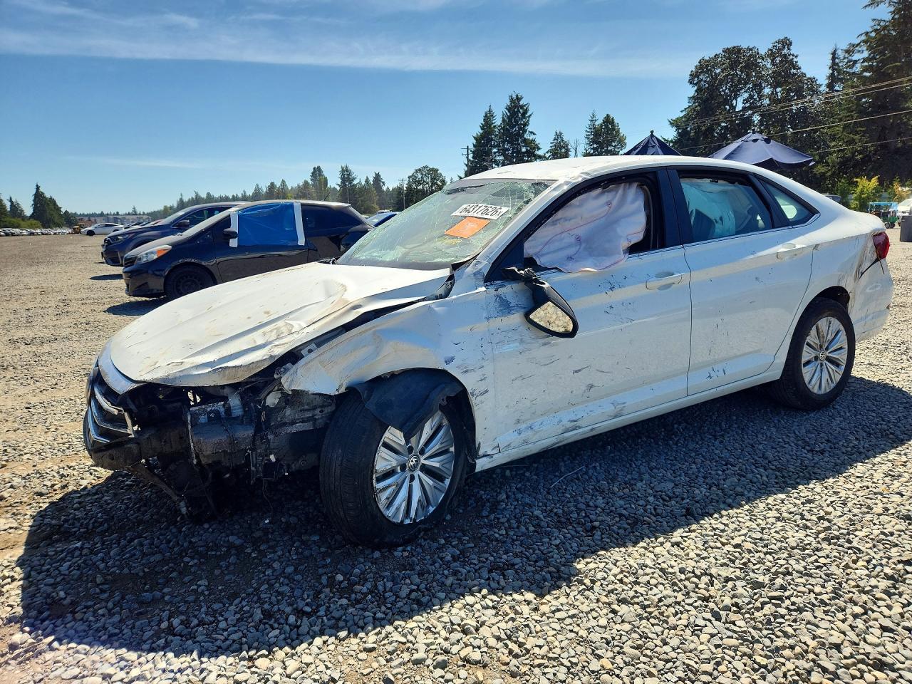 2019 VOLKSWAGEN JETTA S