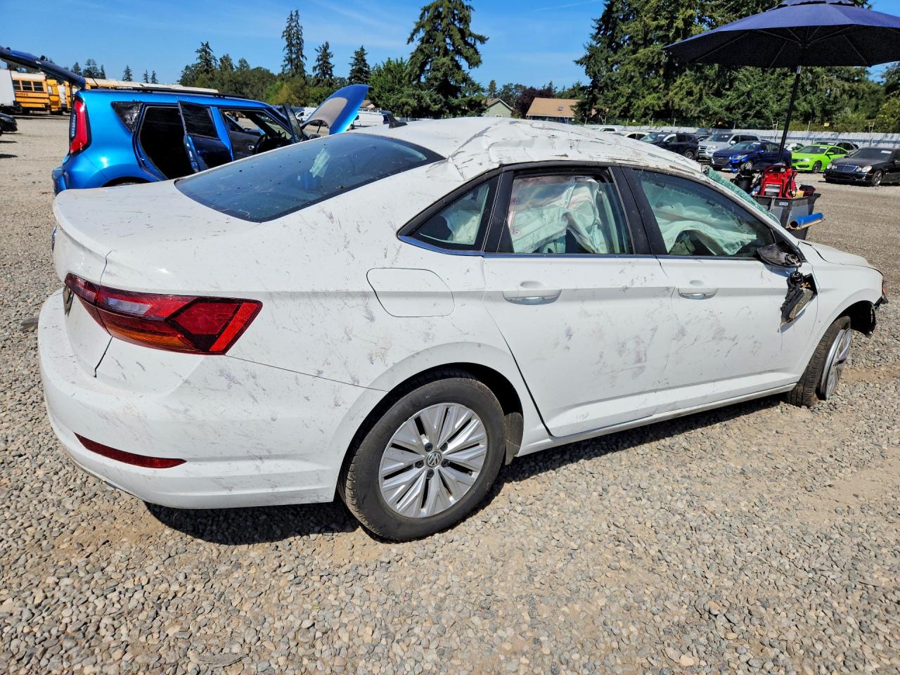 2019 VOLKSWAGEN JETTA S — снимка 3