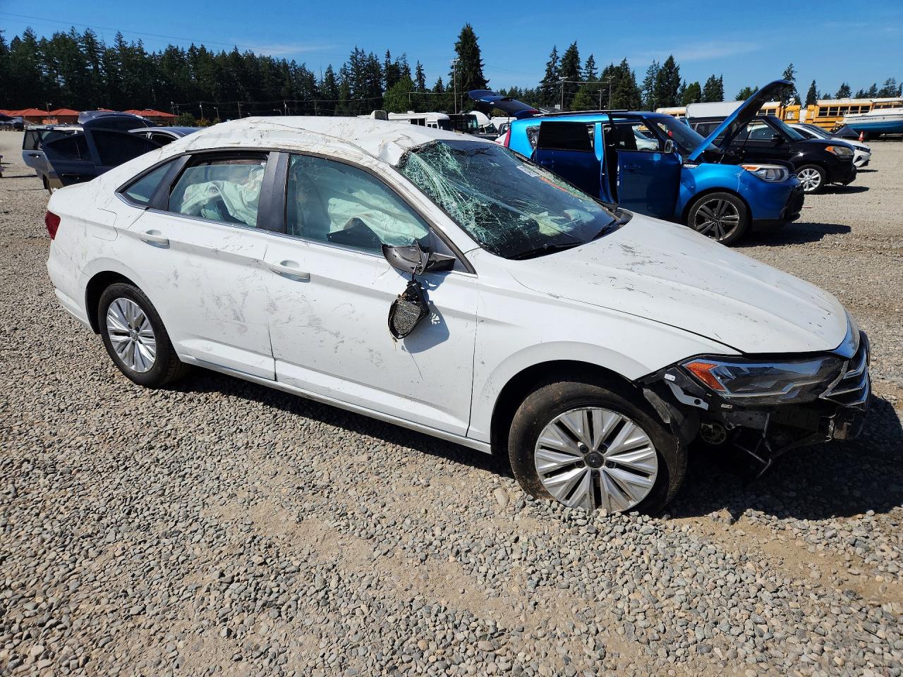 2019 VOLKSWAGEN JETTA S — снимка 4