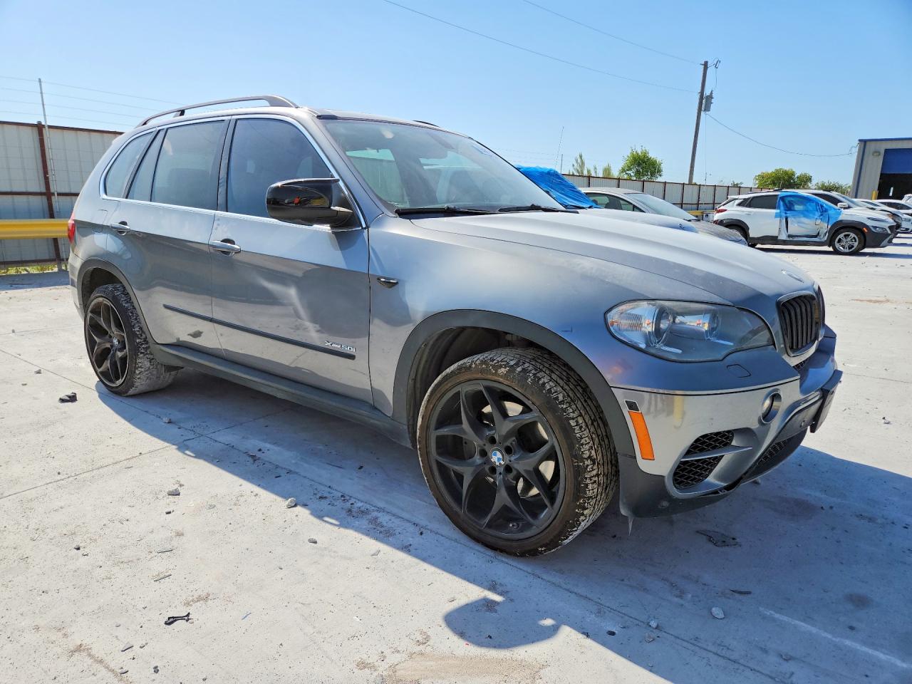 2013 BMW X5 XDRIVE50I — снимка 4