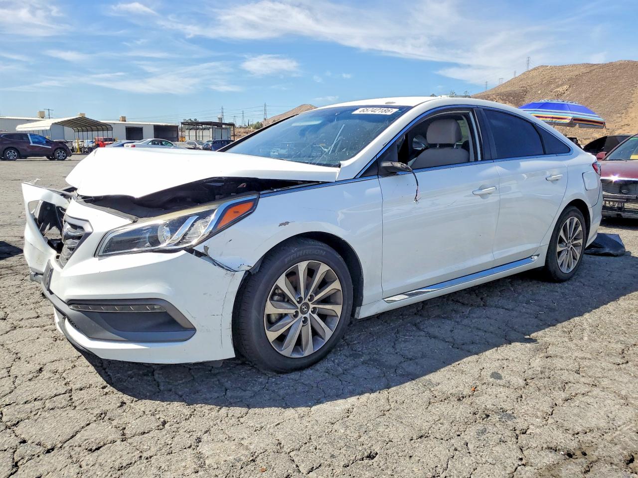 2015 HYUNDAI SONATA SPORT
