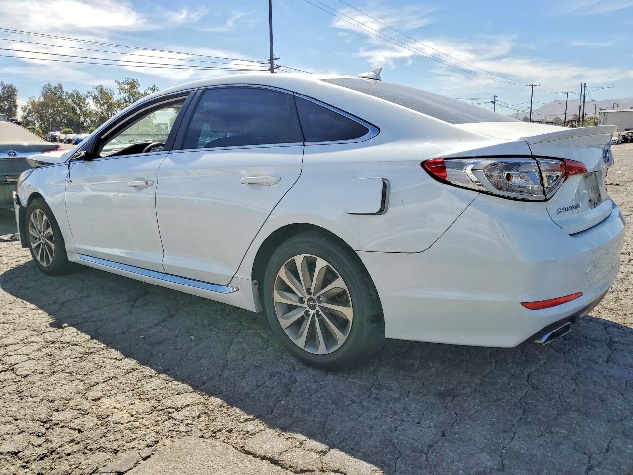2015 HYUNDAI SONATA SPORT — снимка 2