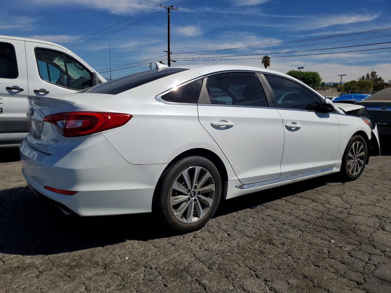 2015 HYUNDAI SONATA SPORT — снимка 3