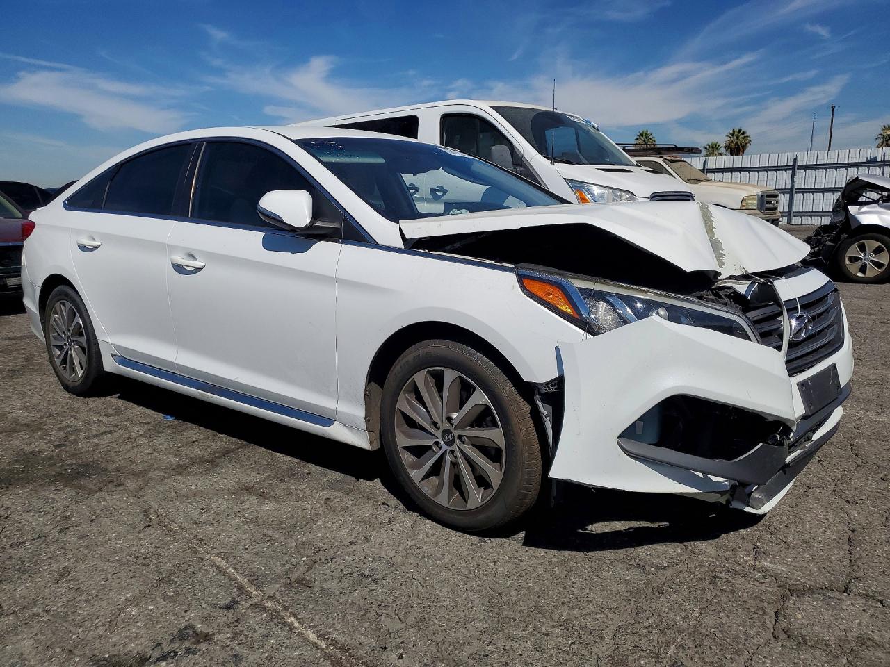 2015 HYUNDAI SONATA SPORT — снимка 4