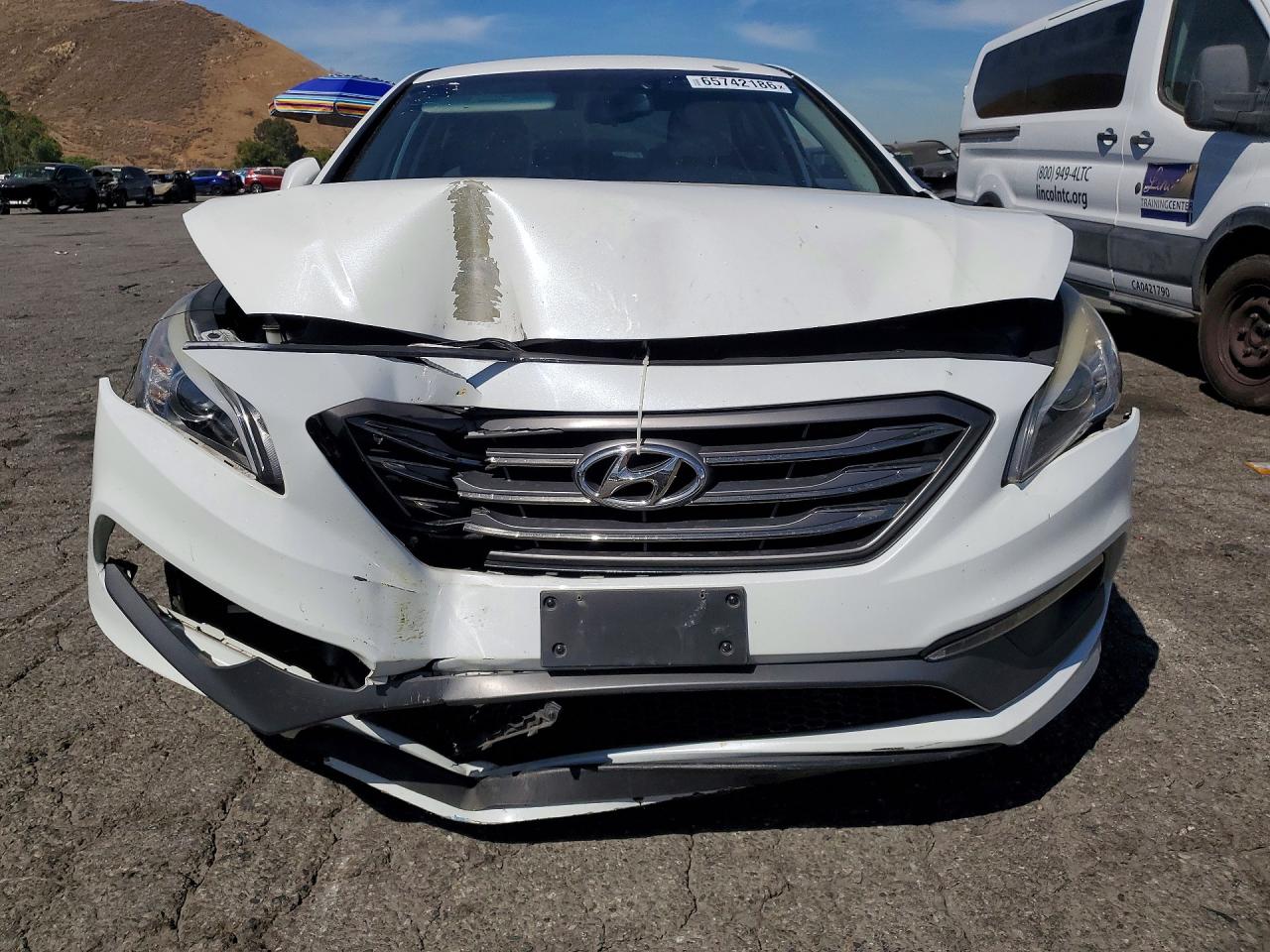 2015 HYUNDAI SONATA SPORT — снимка 5
