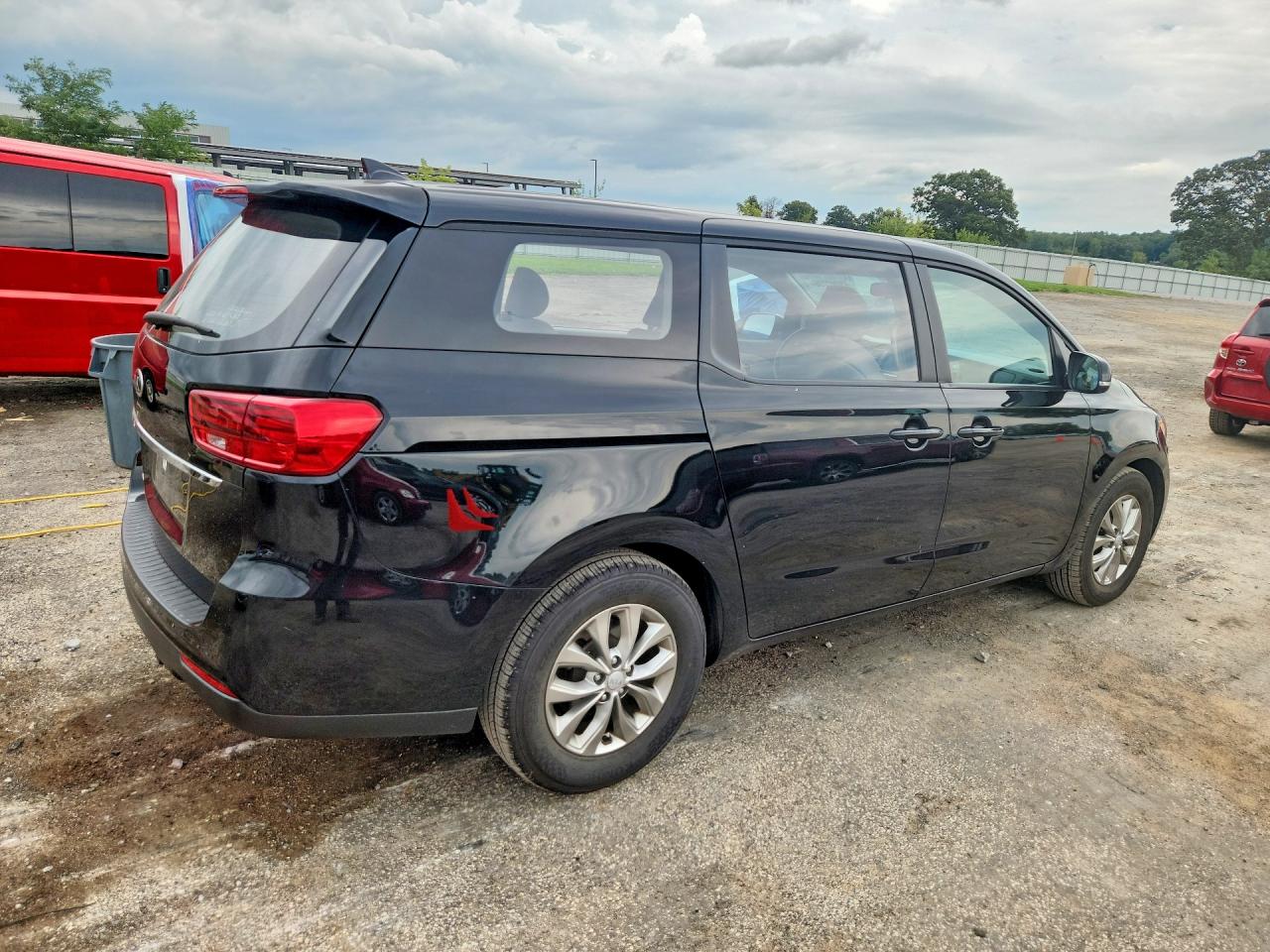 2019 KIA SEDONA L — снимка 3
