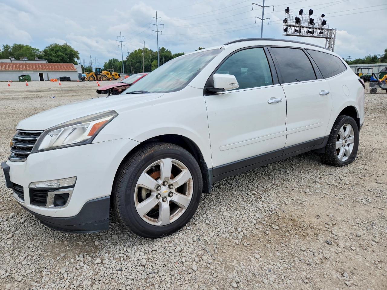 2017 CHEVROLET TRAVERSE LT