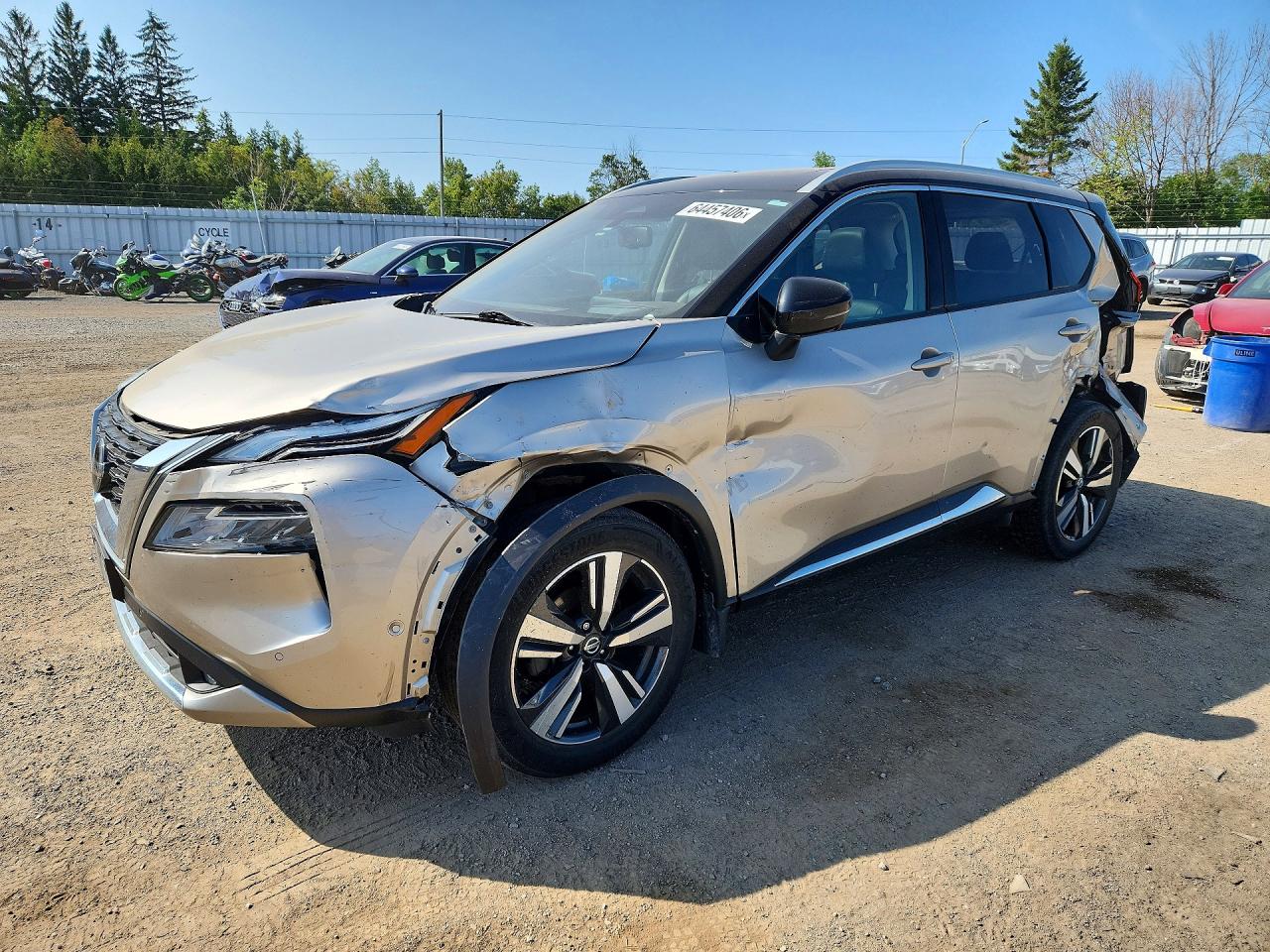 2021 NISSAN ROGUE PLATINUM