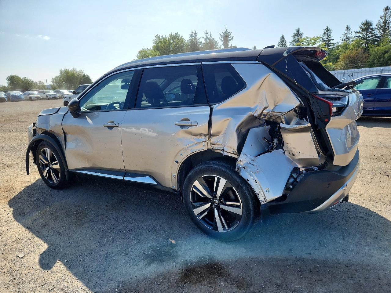 2021 NISSAN ROGUE PLATINUM — снимка 2