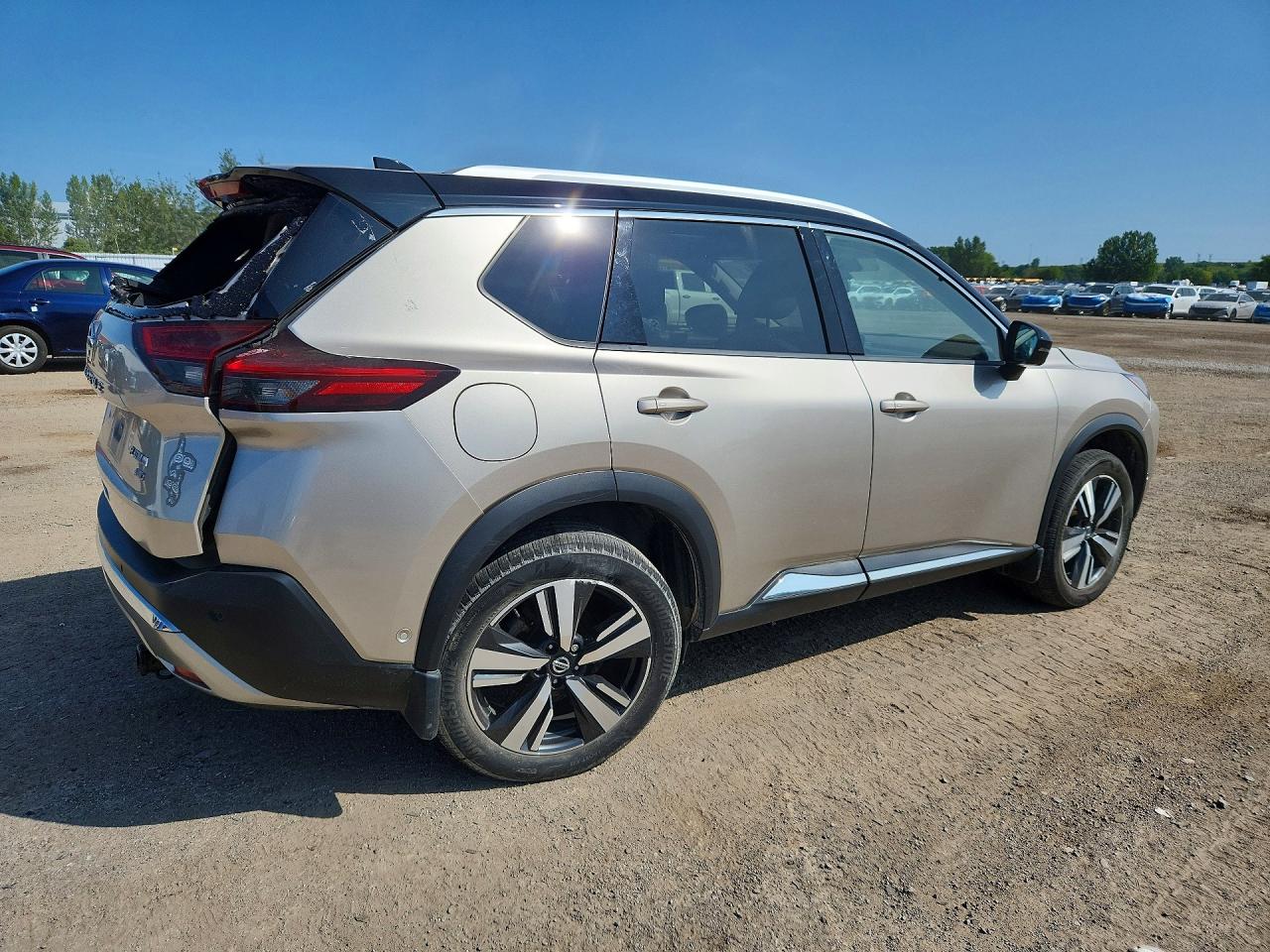 2021 NISSAN ROGUE PLATINUM — снимка 3