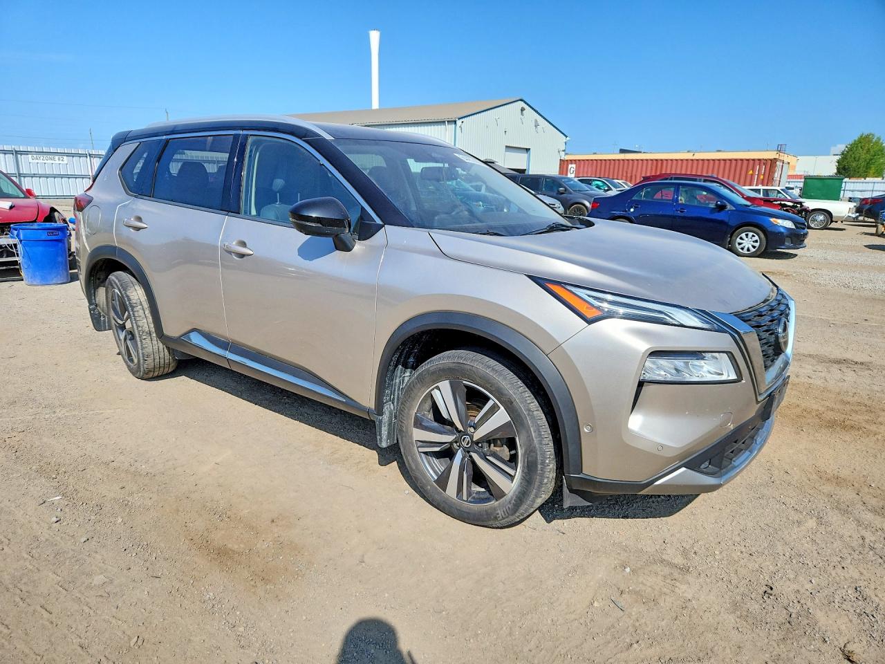 2021 NISSAN ROGUE PLATINUM — снимка 4