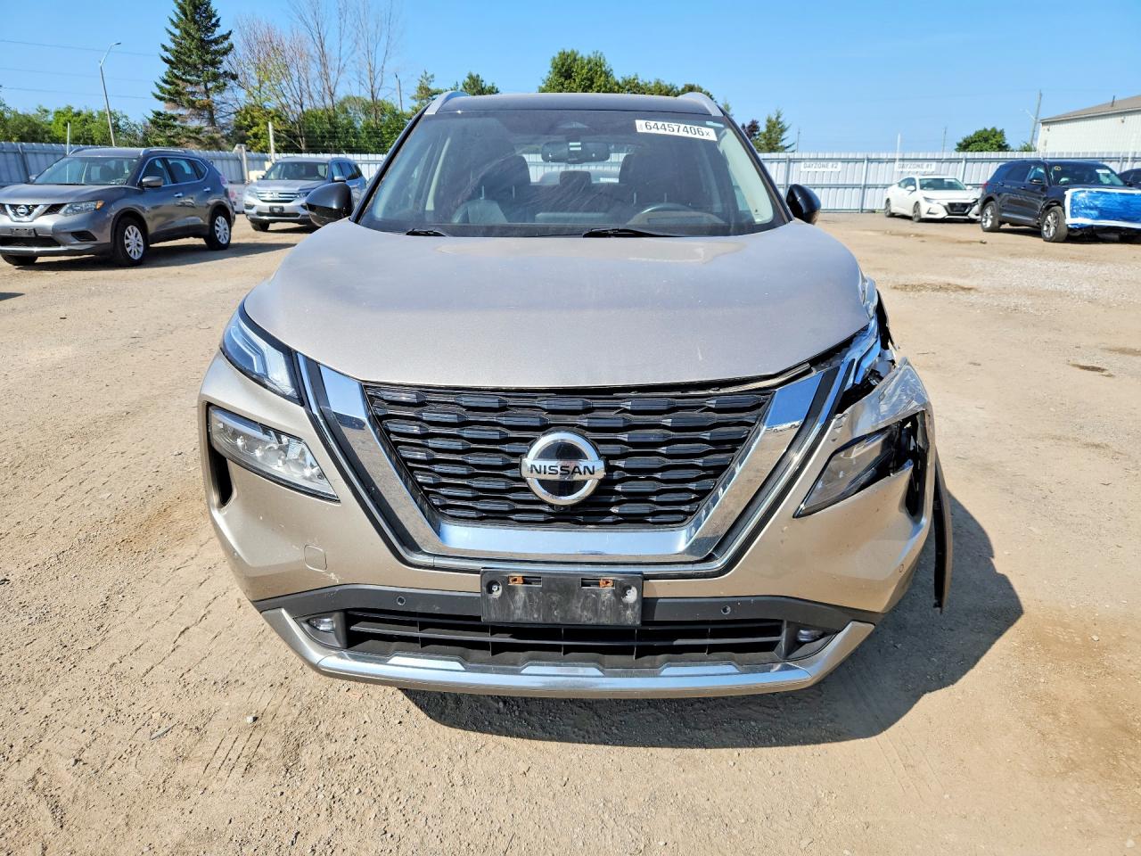 2021 NISSAN ROGUE PLATINUM — снимка 5