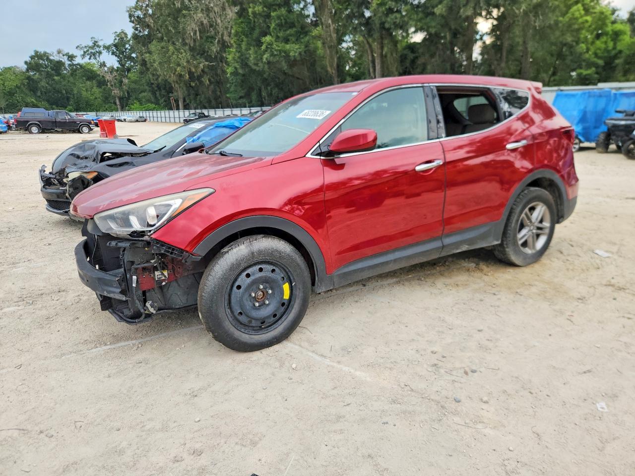 2018 HYUNDAI SANTA FE SPORT 2.4L