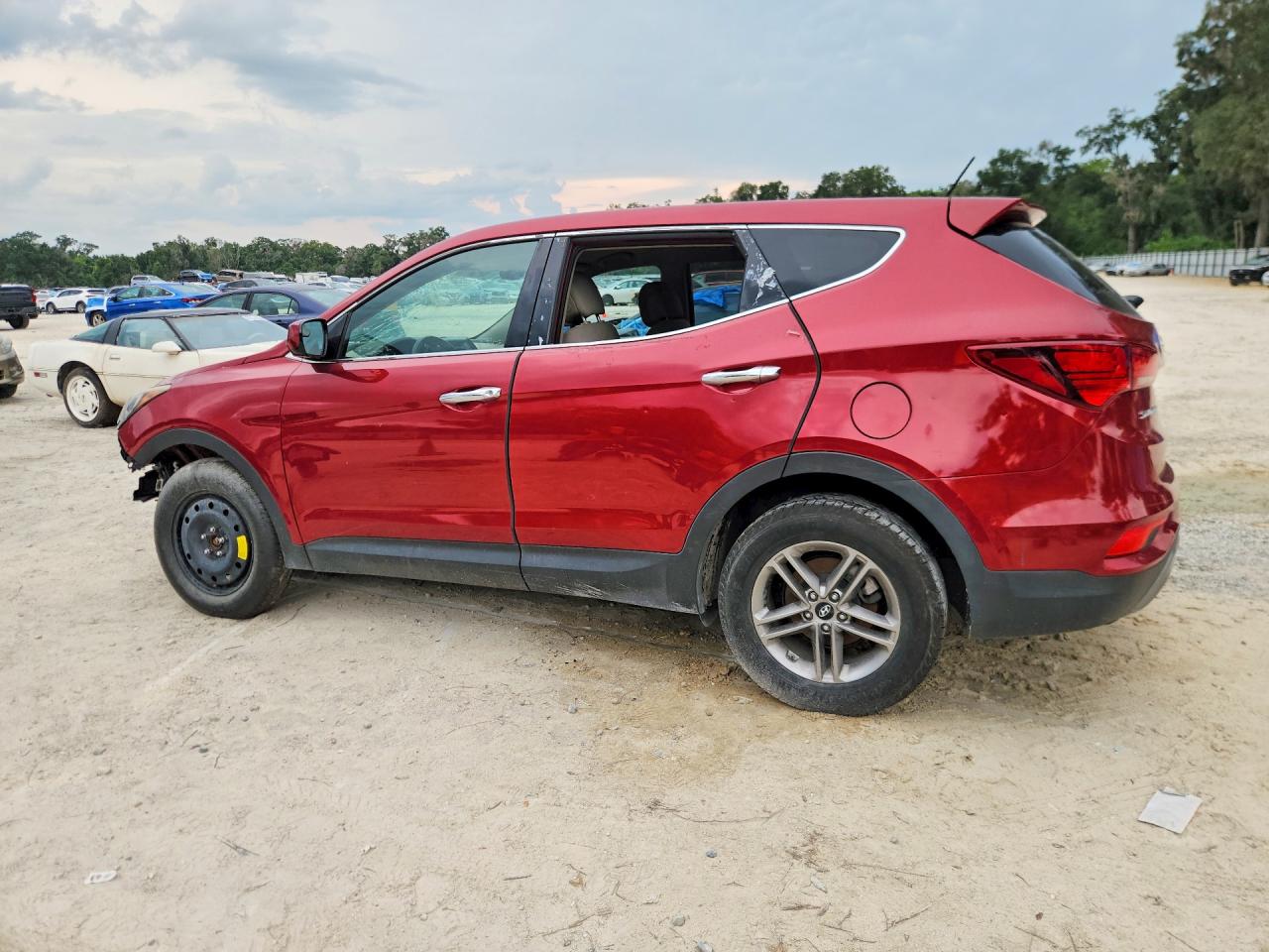 2018 HYUNDAI SANTA FE SPORT 2.4L — снимка 2