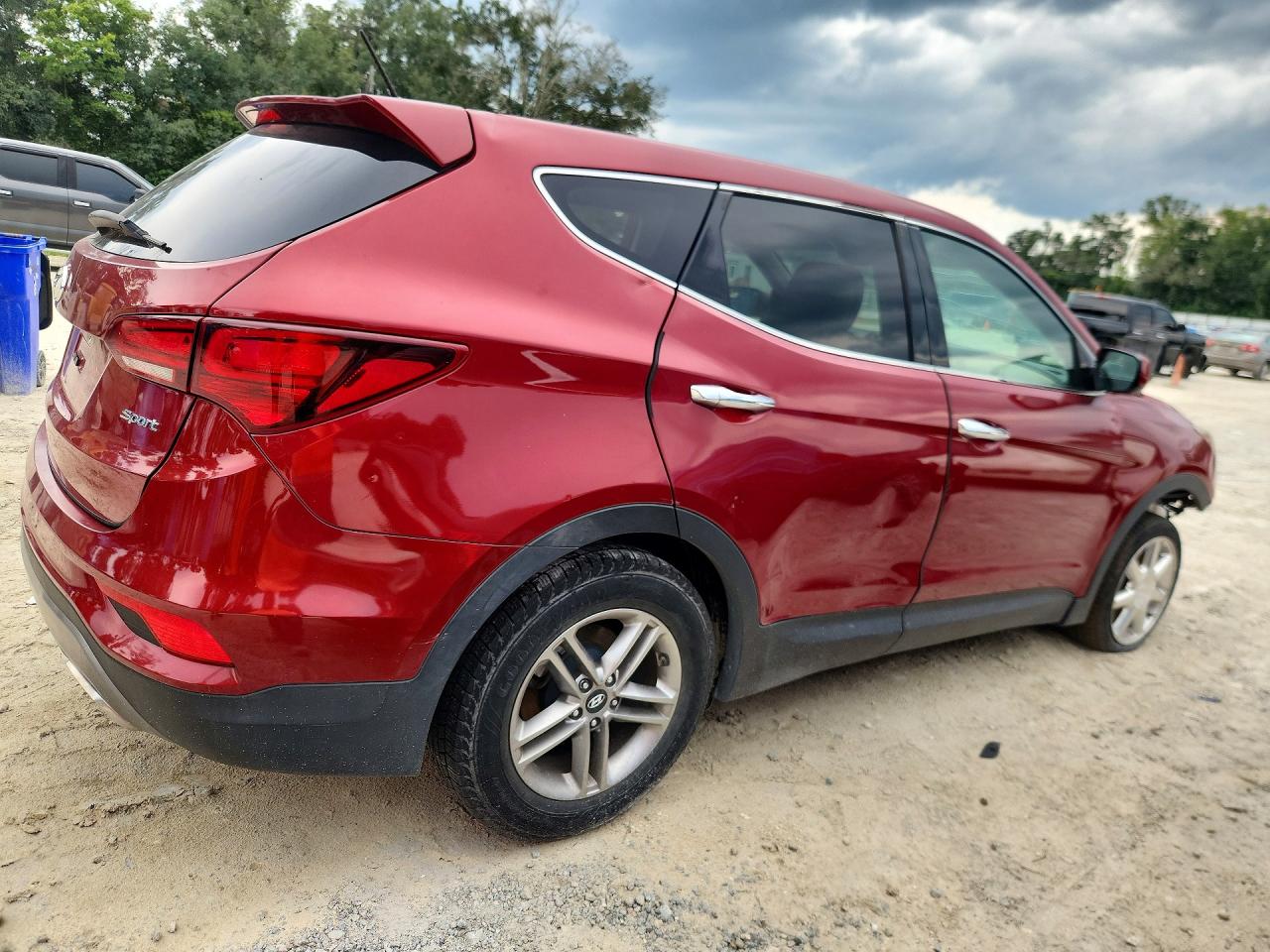 2018 HYUNDAI SANTA FE SPORT 2.4L — снимка 3