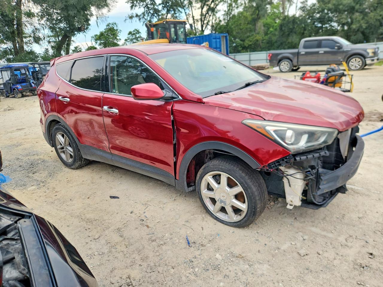2018 HYUNDAI SANTA FE SPORT 2.4L — снимка 4