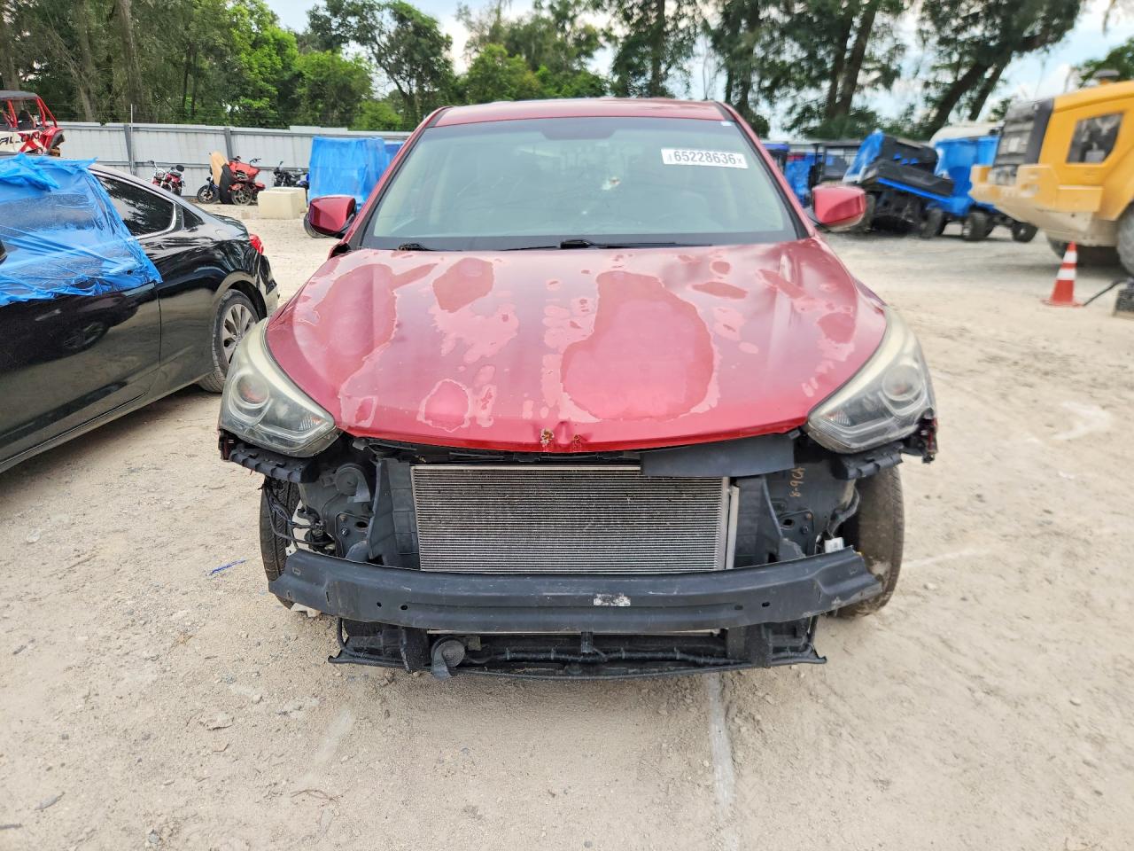 2018 HYUNDAI SANTA FE SPORT 2.4L — снимка 5