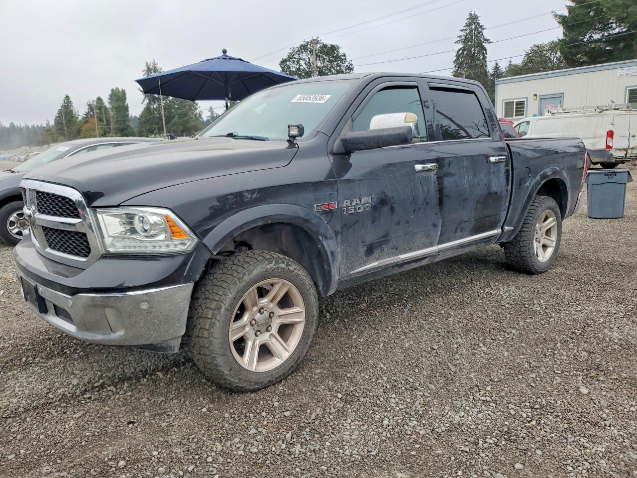 2016 RAM 1500 LONGHORN