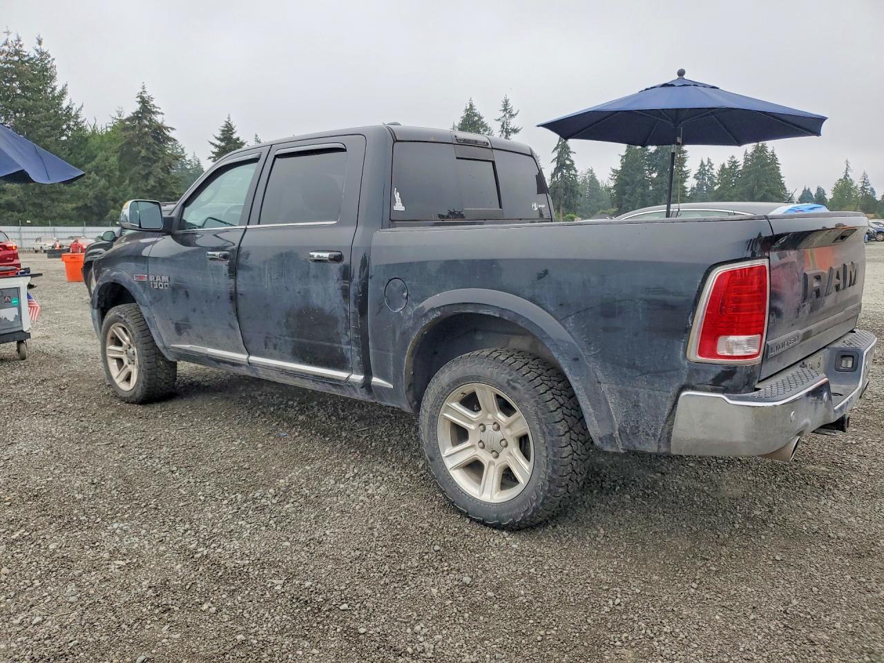 2016 RAM 1500 LONGHORN — снимка 2