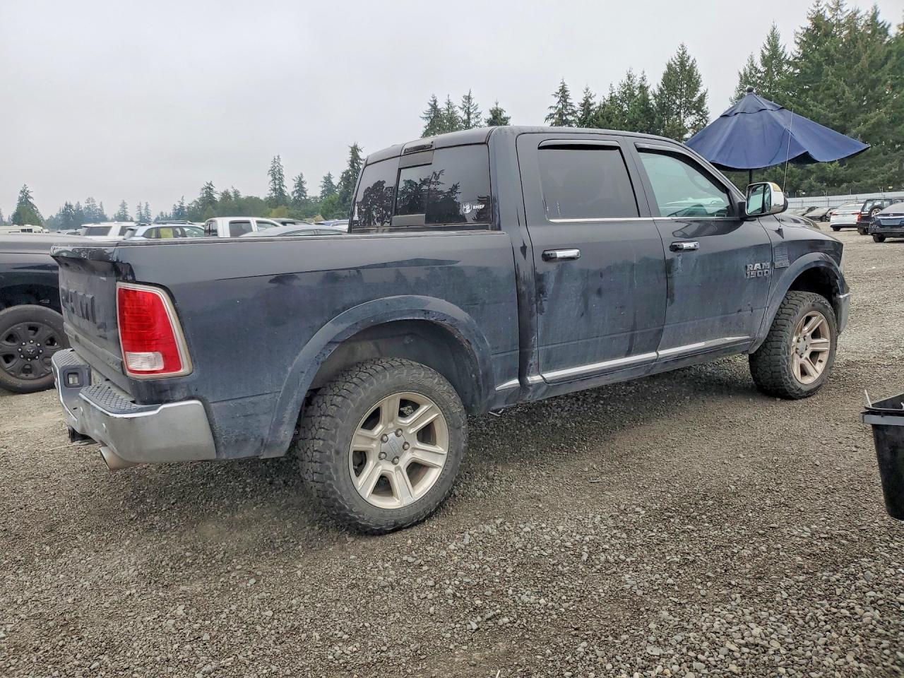 2016 RAM 1500 LONGHORN — снимка 3