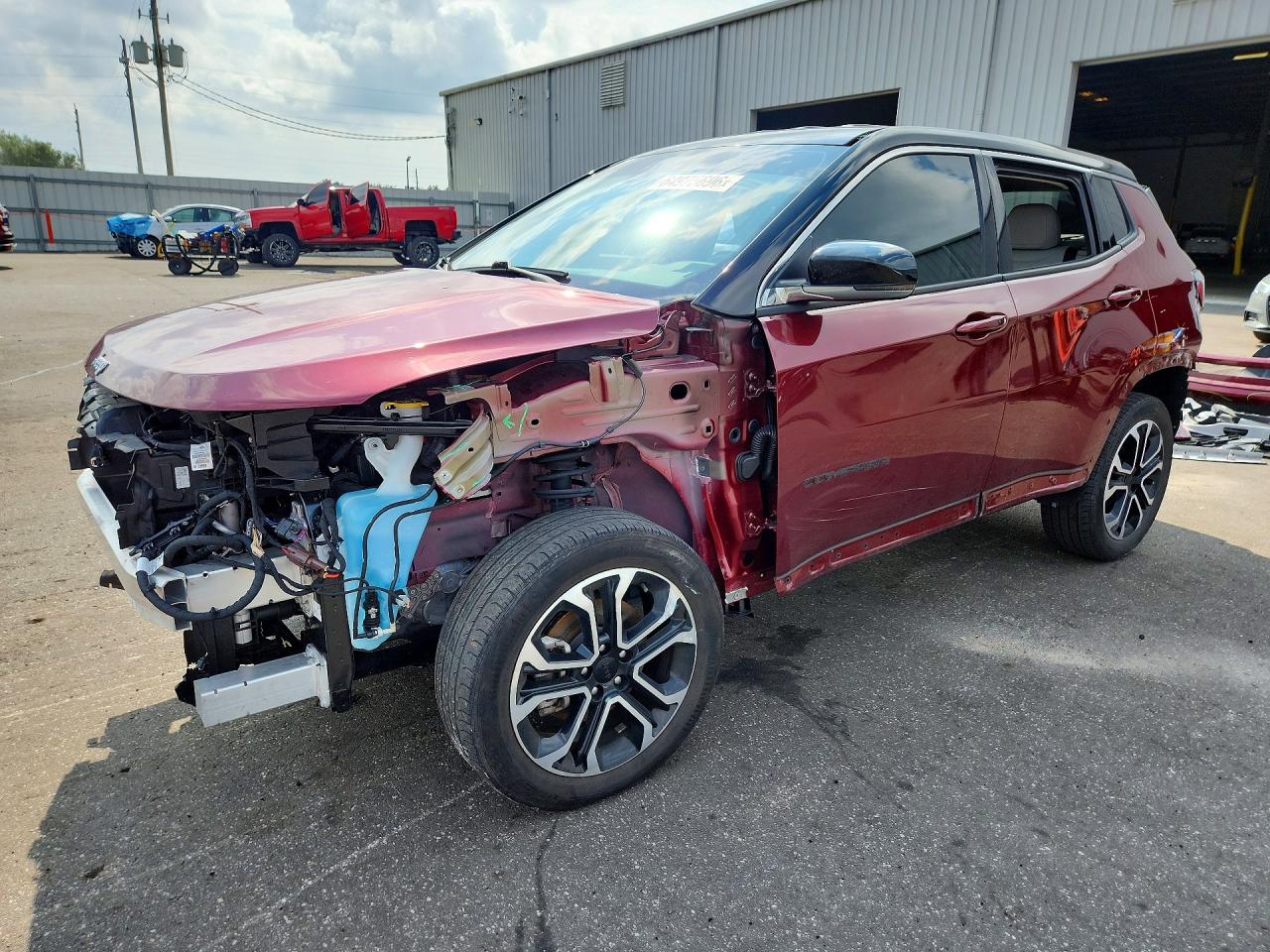 2022 JEEP COMPASS LIMITED