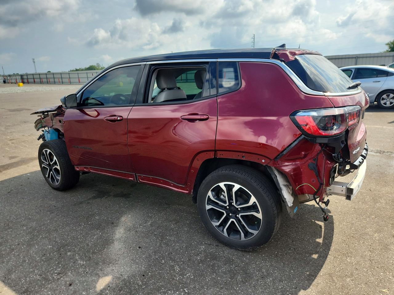 2022 JEEP COMPASS LIMITED — снимка 2