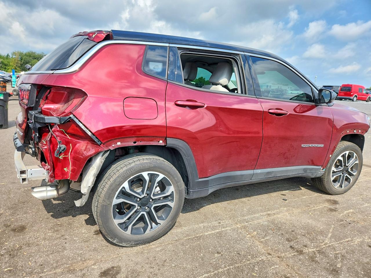 2022 JEEP COMPASS LIMITED — снимка 3