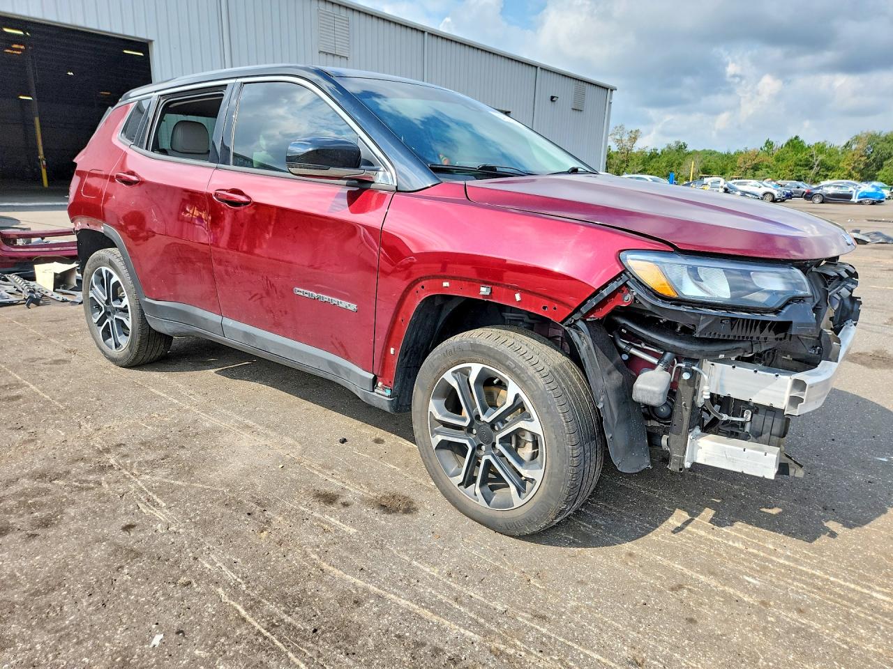 2022 JEEP COMPASS LIMITED — снимка 4