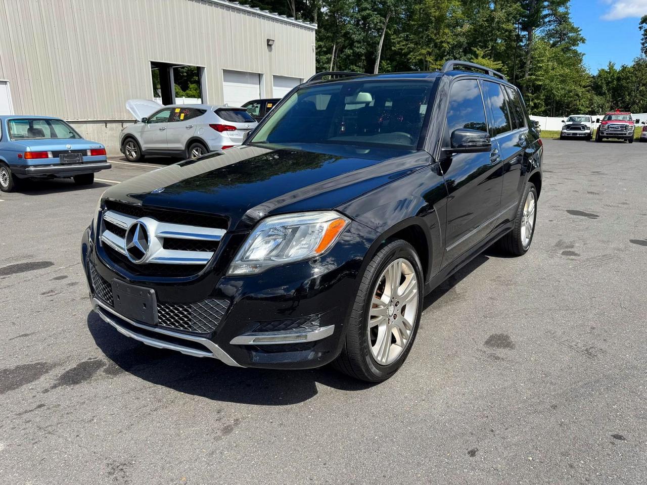 2015 MERCEDES-BENZ GLK 350 4MATIC