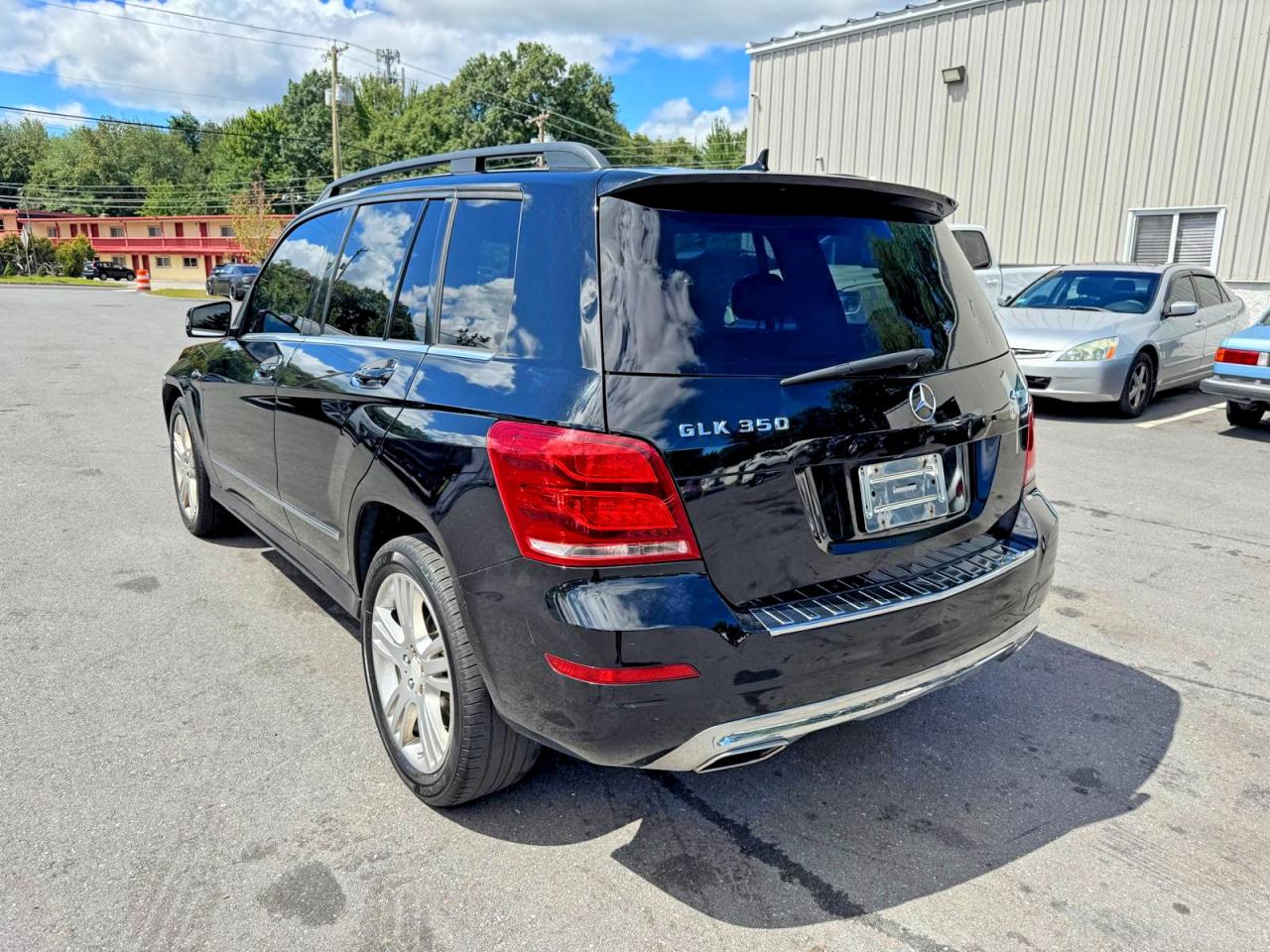 2015 MERCEDES-BENZ GLK 350 4MATIC — снимка 2